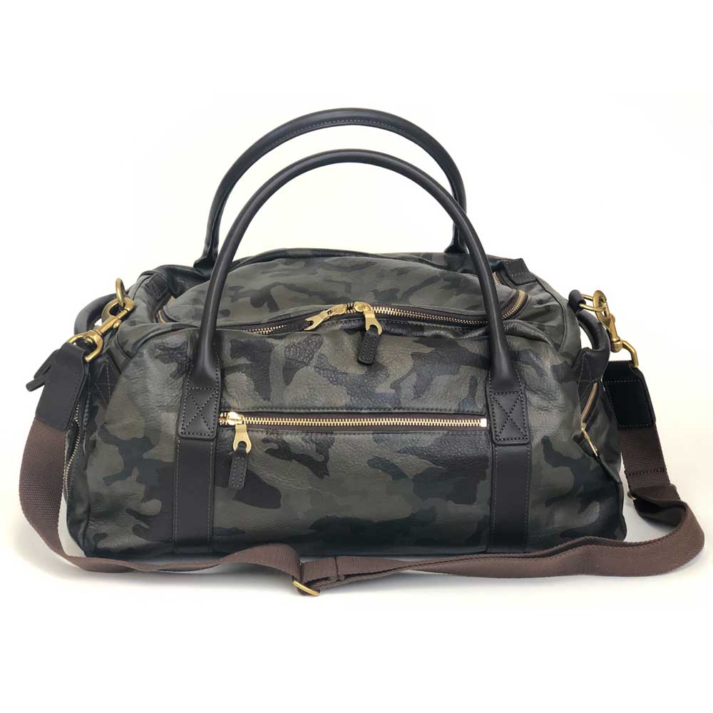 J Holland Co. Weekender Bag-LUGGAGE-Camo-Kevin's Fine Outdoor Gear & Apparel