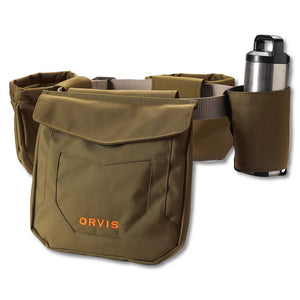 Orvis Hybrid Dove & Clays Shooting Belt-HUNTING/OUTDOORS-Olive-One Size Fits Most-Kevin's Fine Outdoor Gear & Apparel