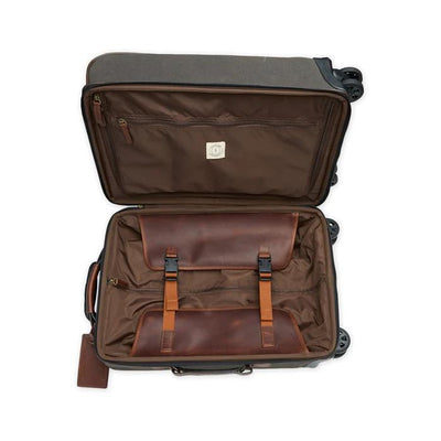 Tom Beckbe Canvas Wheeled Carry-On Bag-Luggage-Bark-Kevin's Fine Outdoor Gear & Apparel