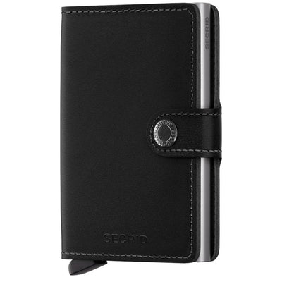 Secrid Mini Wallet-Wallets & Money Clips-Original Black-Kevin's Fine Outdoor Gear & Apparel