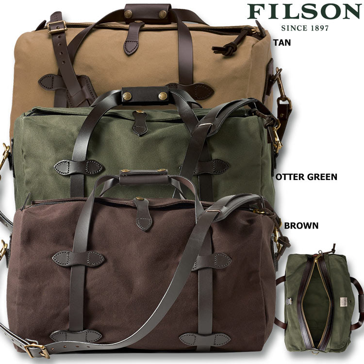 Filson Small Duffle Bag-LUGGAGE-FILSON-Kevin's Fine Outdoor Gear & Apparel