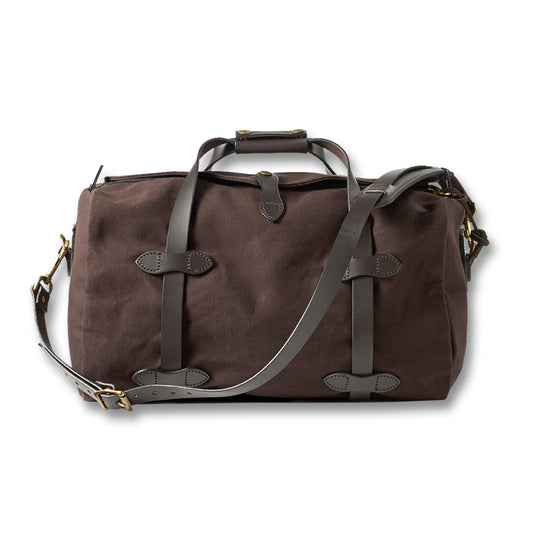 Filson Small Duffle Bag-LUGGAGE-FILSON-BROWN-Kevin's Fine Outdoor Gear & Apparel