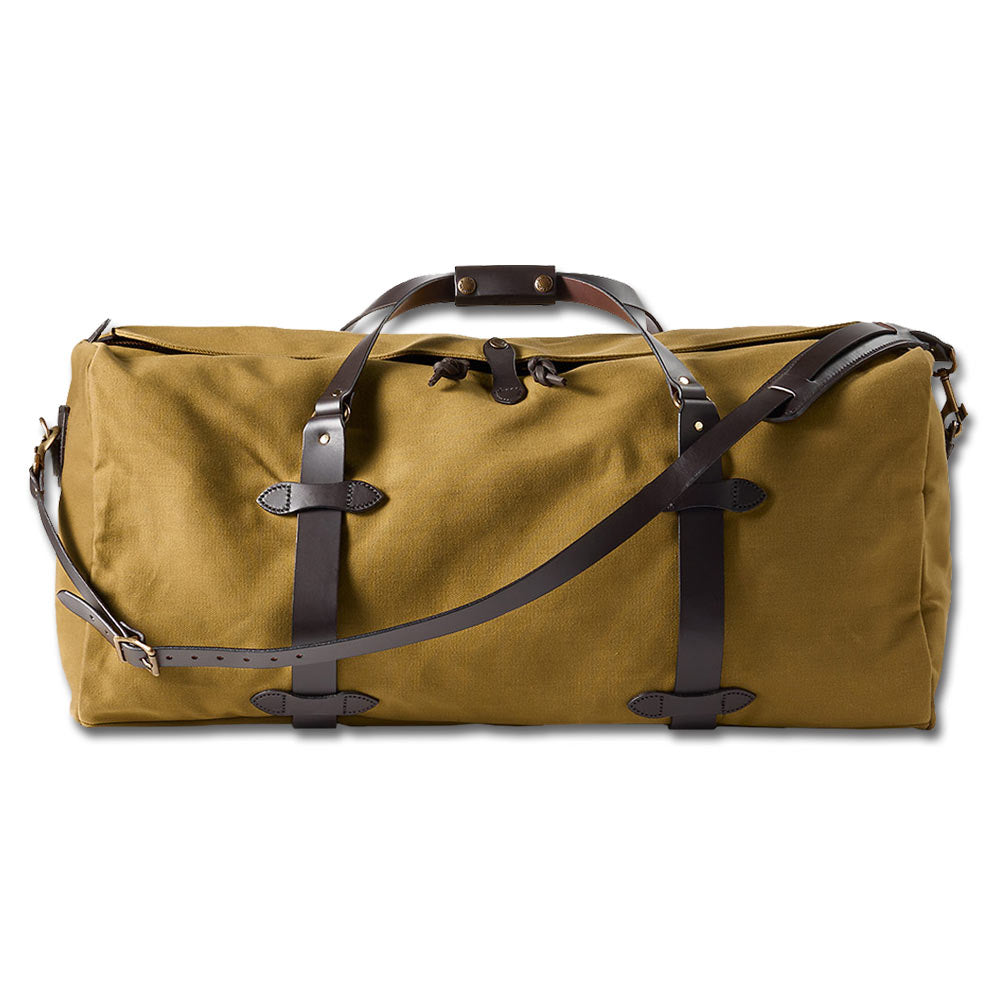 Filson Large Duffle Bag-LUGGAGE-TAN-Kevin's Fine Outdoor Gear & Apparel