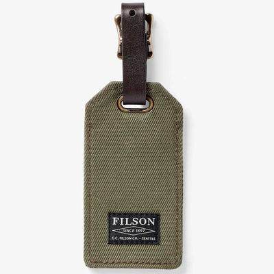 Filson Rugged Twill Luggage Tag-LUGGAGE-Kevin's Fine Outdoor Gear & Apparel