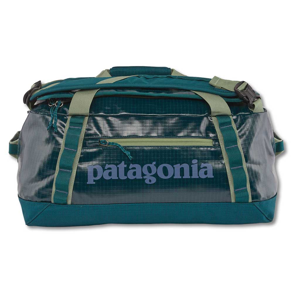 Patagonia Black Hole Duffel Bag 40L-LUGGAGE-Dark Borealis Green/Sedge Green-Kevin's Fine Outdoor Gear & Apparel