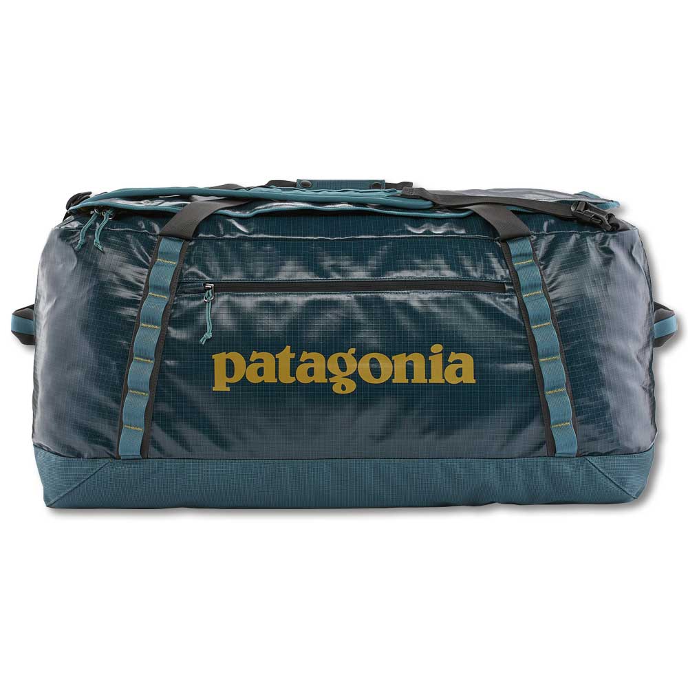 Patagonia Black Hole Duffel Bag 100L-LUGGAGE-Abalone Blue/Ink Black-Kevin's Fine Outdoor Gear & Apparel