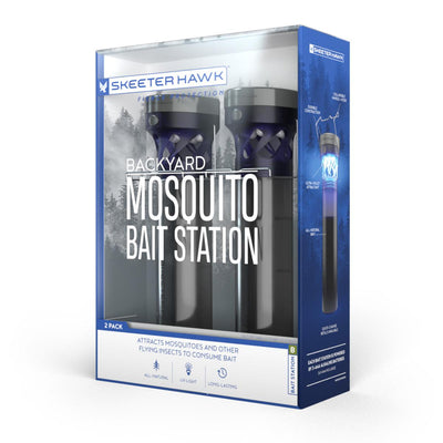 NEBO Skeeter Hawk Backyard Mosquito Bait Station - 2 Pack-HUNTING/OUTDOORS-Kevin's Fine Outdoor Gear & Apparel