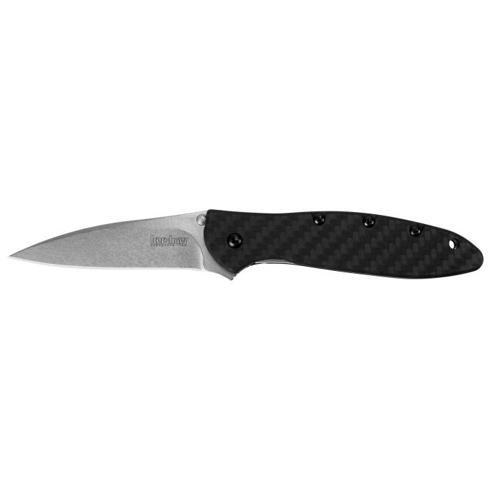 Kershaw Leek Carbon Fiber-HUNTING/OUTDOORS-Kevin's Fine Outdoor Gear & Apparel