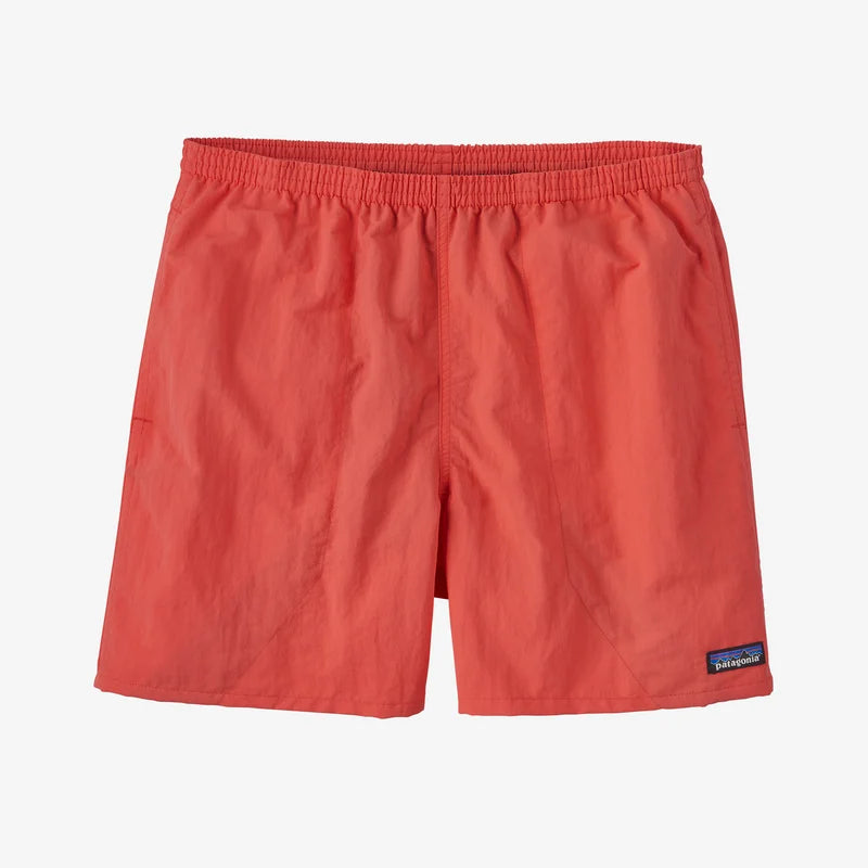 Patagonia Men's Baggies Shorts - 5"-Men's Clothing-Coral-XS-Kevin's Fine Outdoor Gear & Apparel