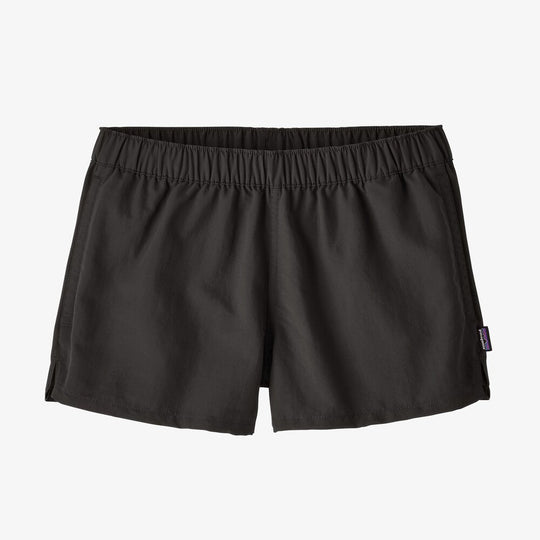 Patagonia Women's Barely Baggies Shorts - 2 1/2"-WOMENS CLOTHING-Black-XS-Kevin's Fine Outdoor Gear & Apparel