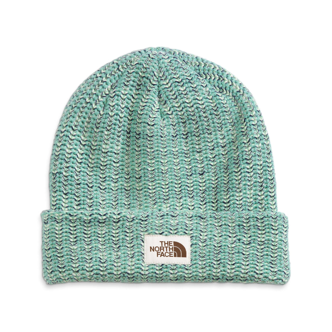 The Northface Salty Bae Beanie-Women's Accessories-Wasabi-Kevin's Fine Outdoor Gear & Apparel