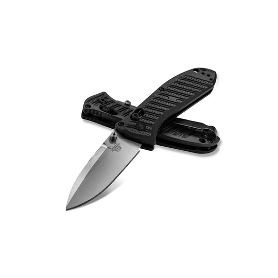 Benchmade Mini Presidio II-KNIFE-PLAIN-DROP POINT-Kevin's Fine Outdoor Gear & Apparel