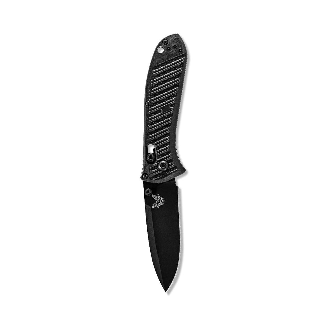 Benchmade Mini Presidio II-KNIFE-PLAIN/BLK-DROP POINT-Kevin's Fine Outdoor Gear & Apparel