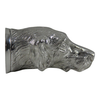 English Pewter Fox & Hound Jiggers