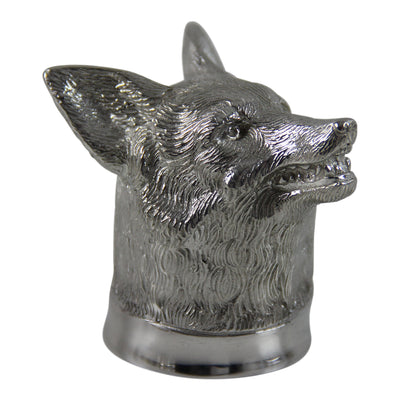 English Pewter Fox & Hound Jiggers-Home/Giftware-Fox Head-Kevin's Fine Outdoor Gear & Apparel