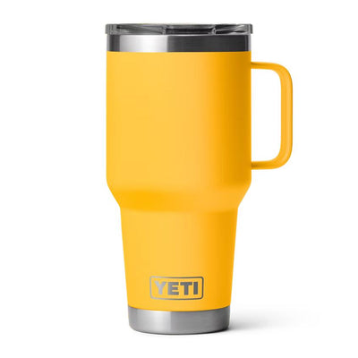 Yeti Rambler 30 oz Travel Mug w/ Stronghold Lid-HUNTING/OUTDOORS-ALPINE YELLOW-Kevin's Fine Outdoor Gear & Apparel