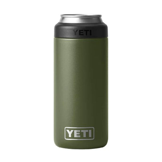 Yeti Rambler 12 oz. Colster Slim Can Insulator-HUNTING/OUTDOORS-HIGHLANDS OLIVE-Kevin's Fine Outdoor Gear & Apparel