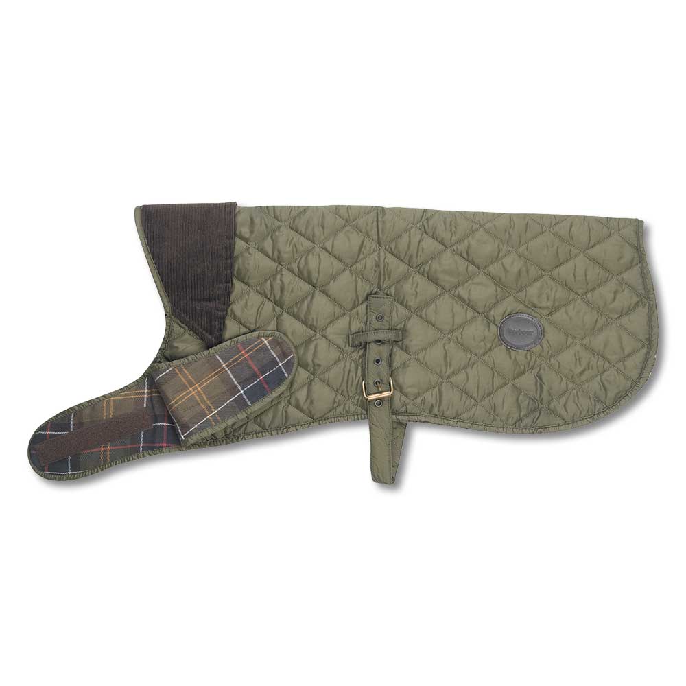 Barbour Quilted Dog Coat-Dog Accessories-Kevin's Fine Outdoor Gear & Apparel
