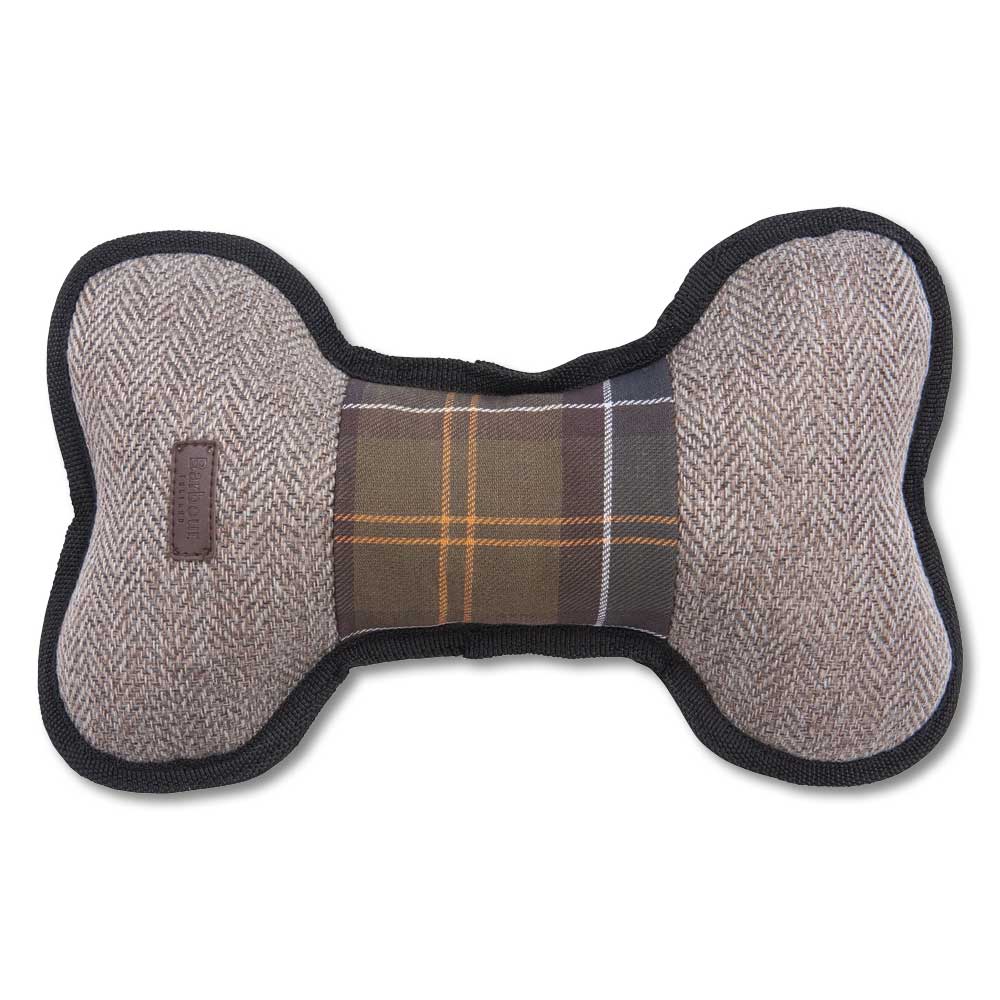 Barbour Dog Toy Bone-Dog Accessories-Kevin's Fine Outdoor Gear & Apparel