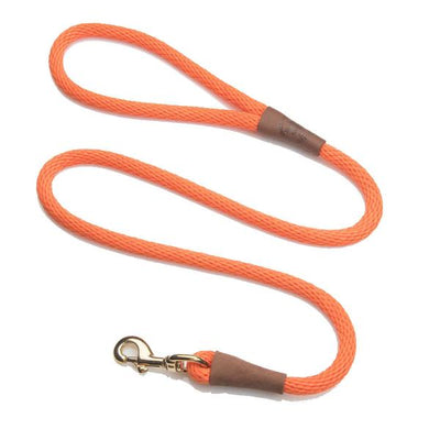 Mendota Snap Leash-Large-PET SUPPLY-Mendota Products Inc.-Orange-Kevin's Fine Outdoor Gear & Apparel