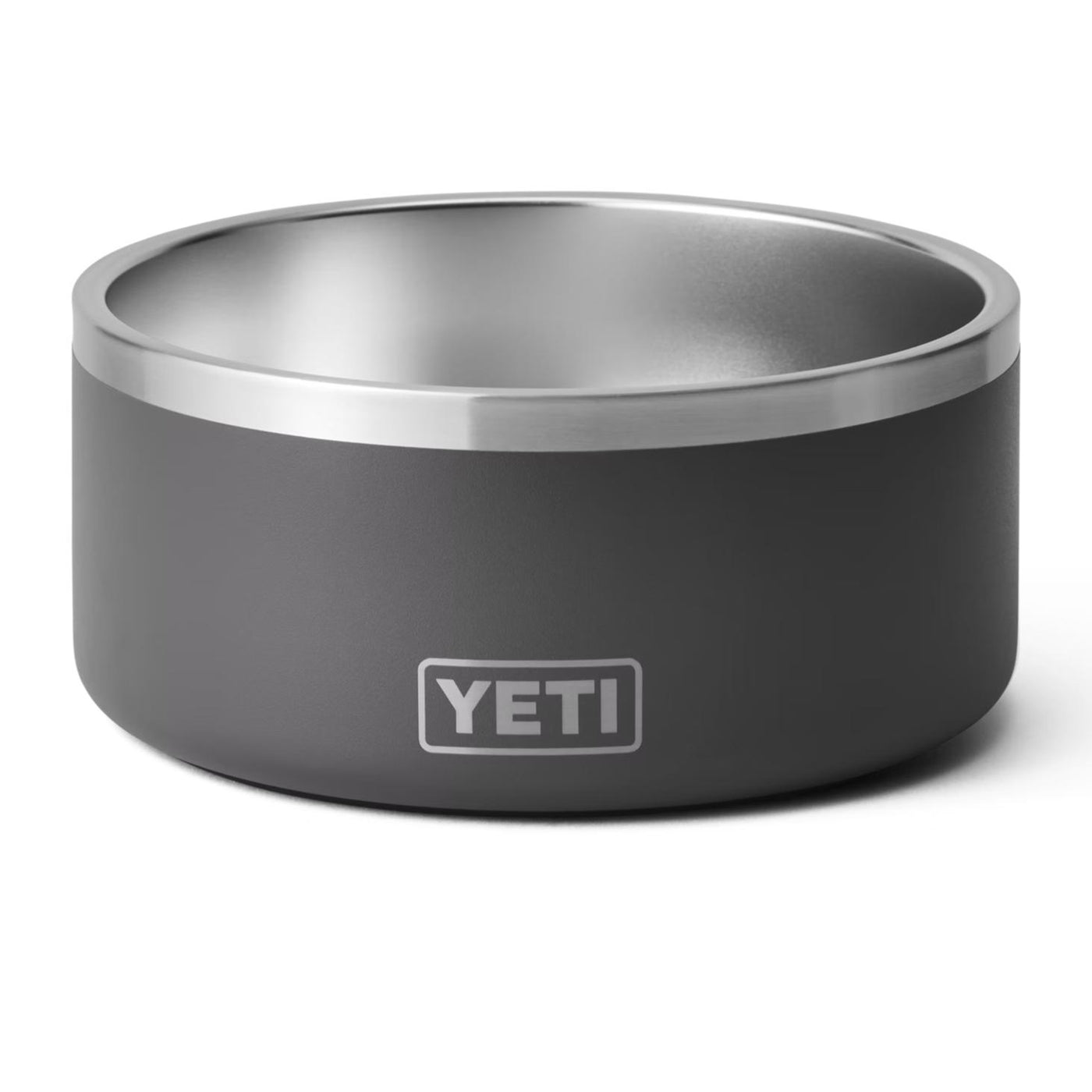 Yeti Boomer 8 Dog Bowl-Pet Supply-CHARCOAL-Kevin's Fine Outdoor Gear & Apparel