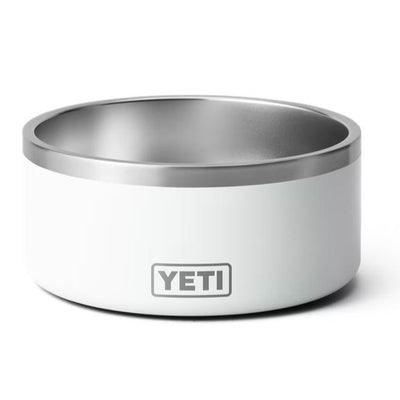 Yeti Boomer 8 Dog Bowl-Pet Supply-WHITE-Kevin's Fine Outdoor Gear & Apparel