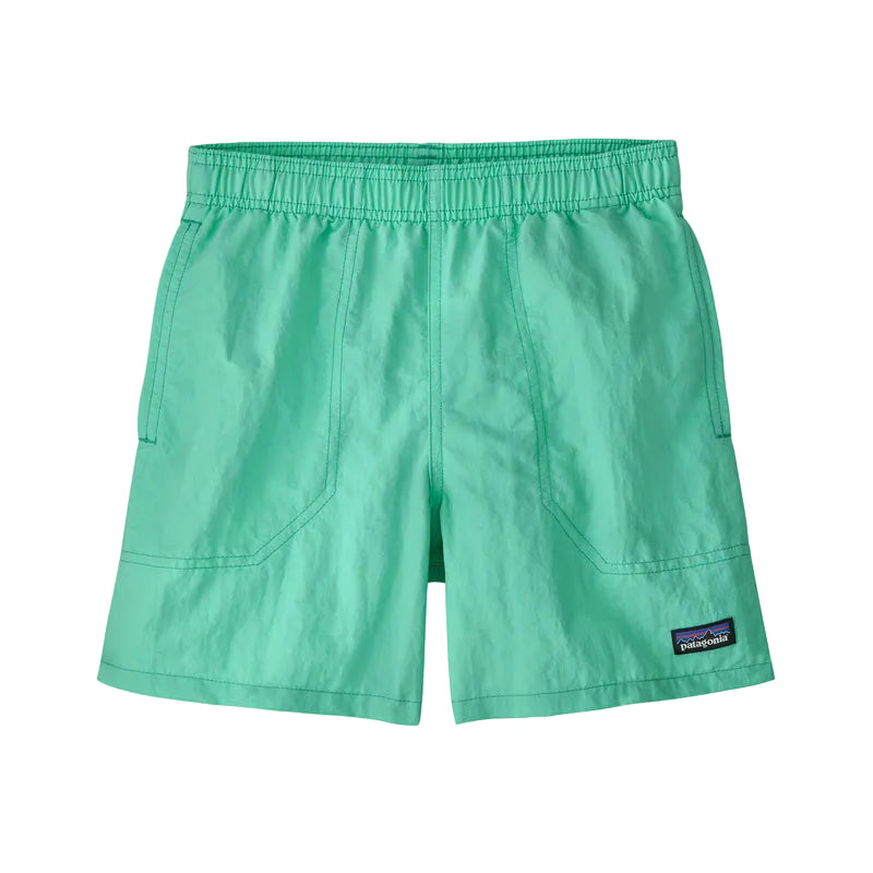 Patagonia Boy's Baggies Lined Shorts-Children's Clothing-Early Teal-XS-Kevin's Fine Outdoor Gear & Apparel