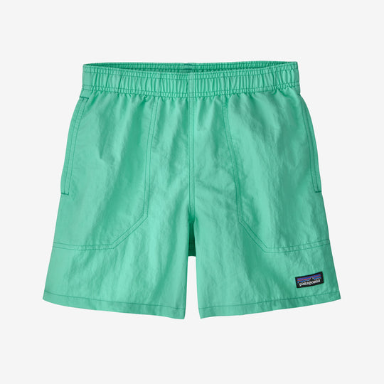 Patagonia Boy's Baggies Lined Shorts-Children's Clothing-Early Teal-XS-Kevin's Fine Outdoor Gear & Apparel