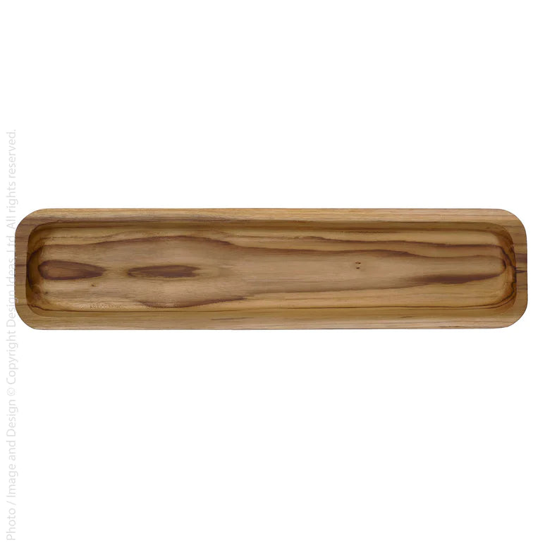 Teak Wood Trough-Home/Giftware-Kevin's Fine Outdoor Gear & Apparel