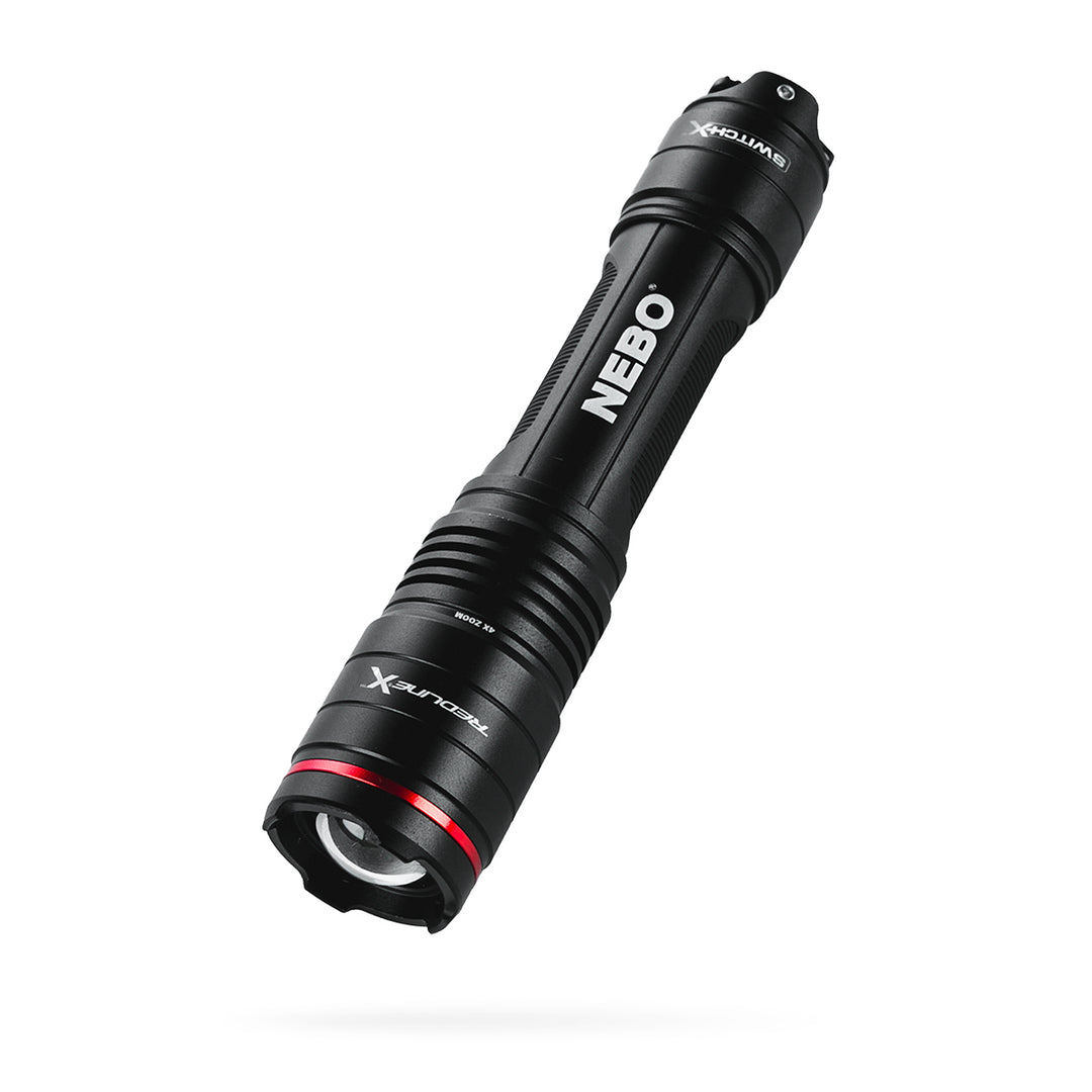 nebo flashlight charging indicator Rechargeable NEBO RedLine X Flashlight