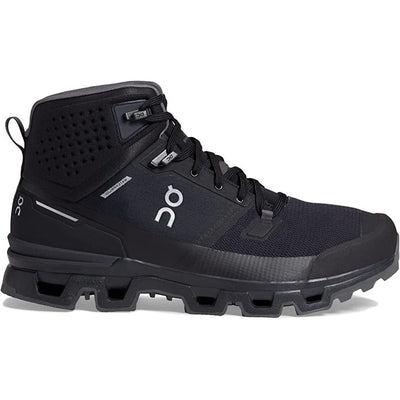 On Running Men's Cloudrock Waterproof Hiking Boots-Footwear-Kevin's Fine Outdoor Gear & Apparel