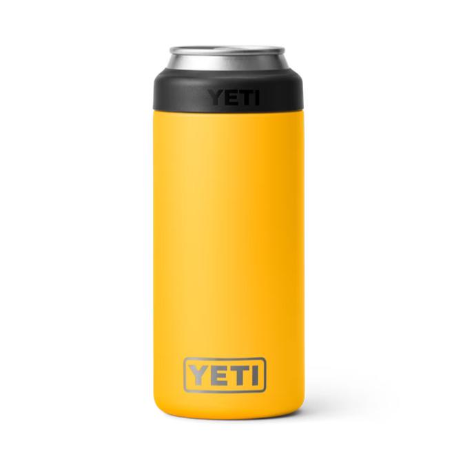 Yeti Rambler 12 oz. Colster Slim Can Insulator-HUNTING/OUTDOORS-ALPINE YELLOW-Kevin's Fine Outdoor Gear & Apparel