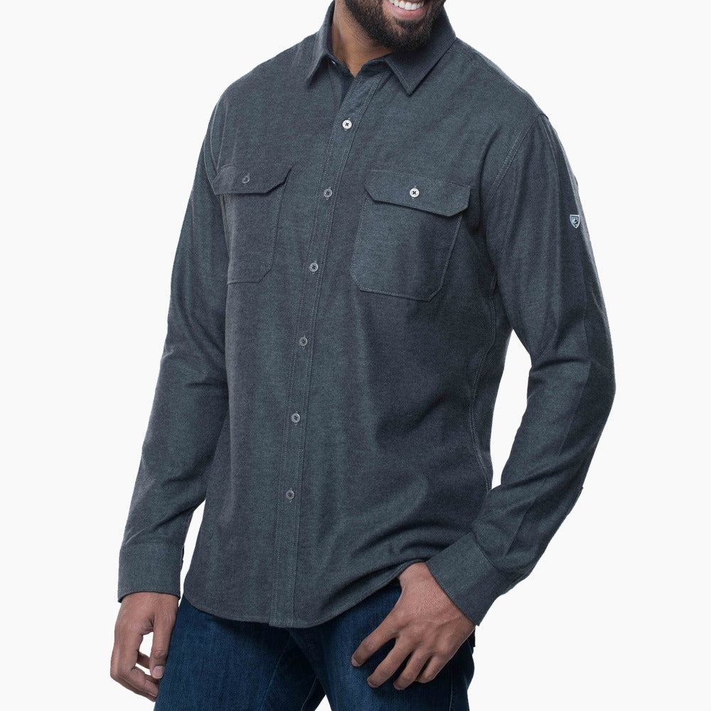 Kuhl Men's Descendr Flannel Long Sleeve Shirt-Men's Clothing-Boulder-M-Kevin's Fine Outdoor Gear & Apparel