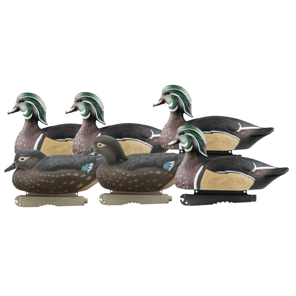 GHG Hunter Series Life Size Wood Duck Decoys-Hunting/Outdoors-Kevin's Fine Outdoor Gear & Apparel