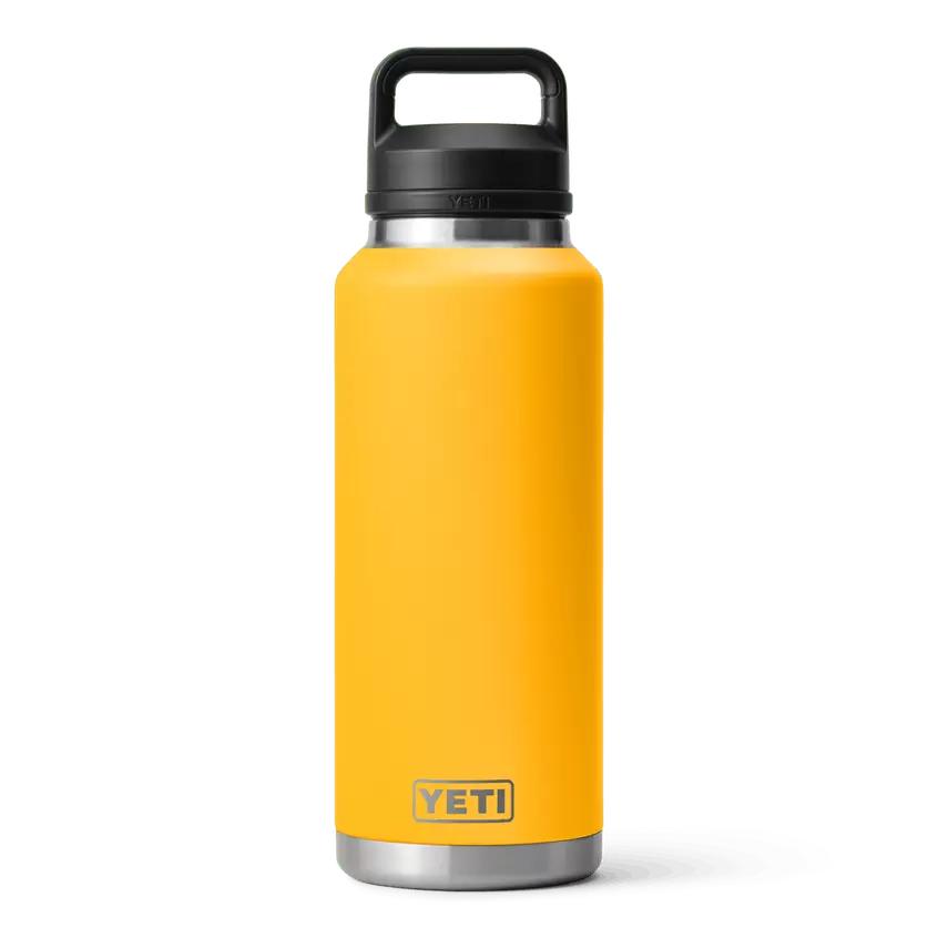 Yeti Rambler 46 oz Bottle with Chug Cap-HUNTING/OUTDOORS-ALPINE YELLOW-Kevin's Fine Outdoor Gear & Apparel