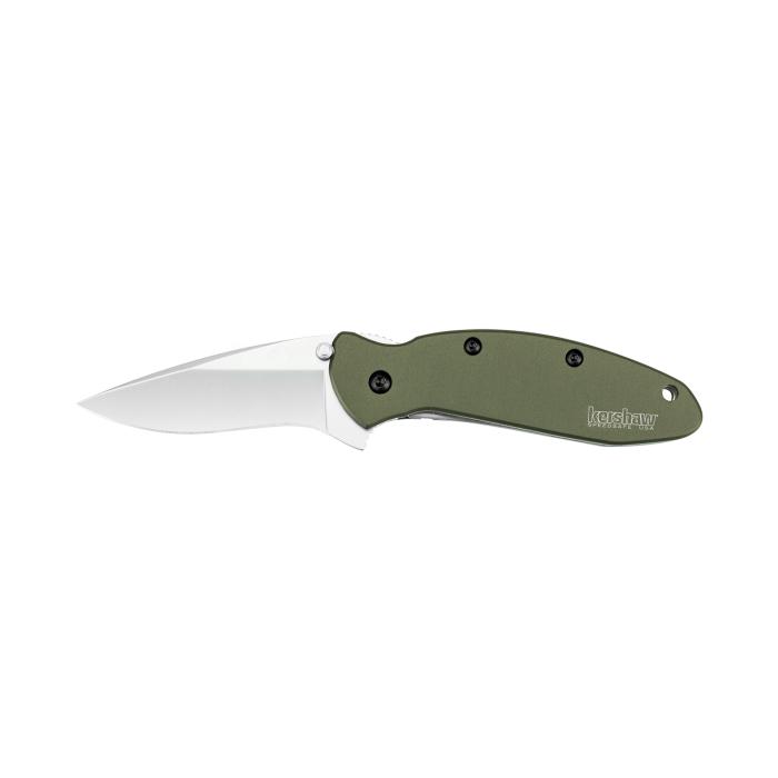 Kershaw Scallion Olive-HUNTING/OUTDOORS-Kevin's Fine Outdoor Gear & Apparel
