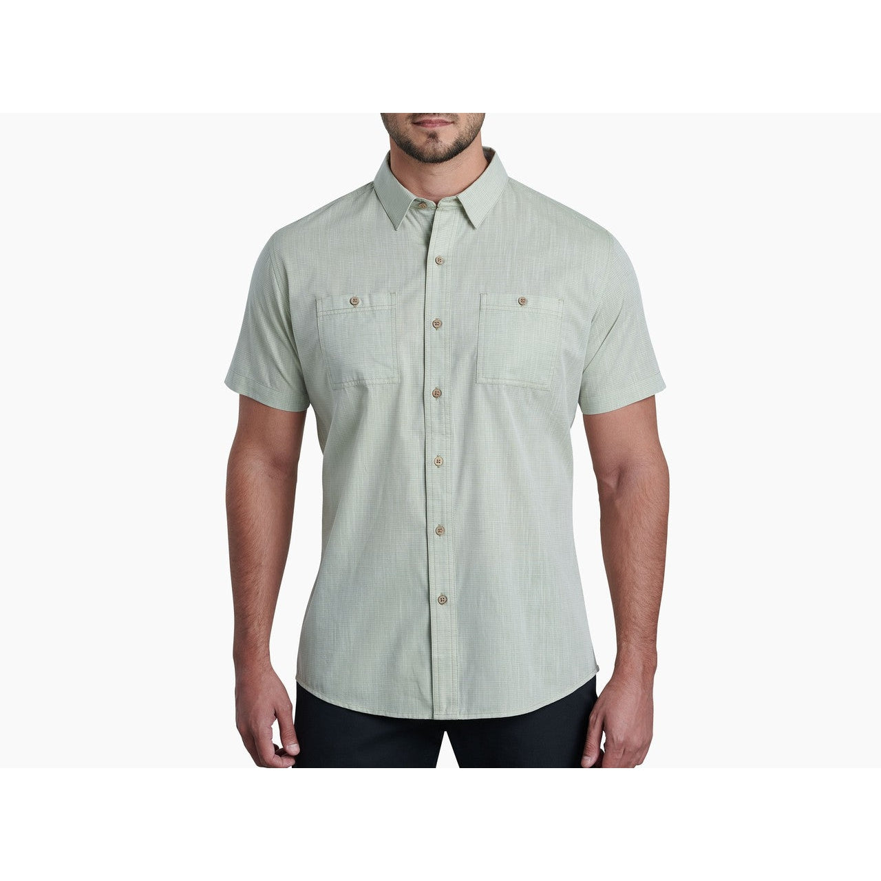 Kuhl Karib Stripe S/S Shirt-MENS CLOTHING-ALOE-S-Kevin's Fine Outdoor Gear & Apparel