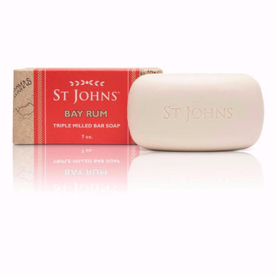 St Johns Bay Bar Soap-HOME/GIFTWARE-Bay Rum-Kevin's Fine Outdoor Gear & Apparel