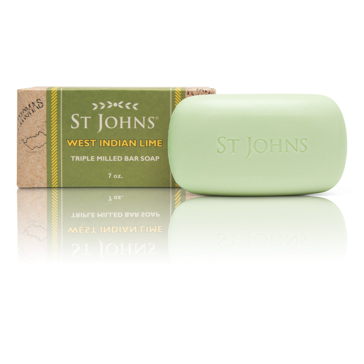 St Johns Bay Bar Soap-HOME/GIFTWARE-Lime-Kevin's Fine Outdoor Gear & Apparel