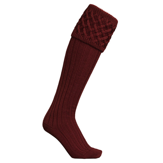 Laksen Windsor Stockings-Footwear-Wine-S-Kevin's Fine Outdoor Gear & Apparel