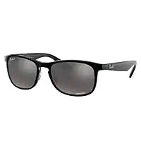 Ray Ban Chromance Sunglasses-SUNGLASSES-BLACK-POLARIZED SILVER MIRROR-Kevin's Fine Outdoor Gear & Apparel