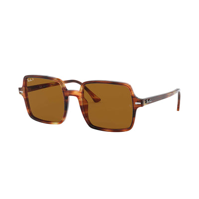 Ray Ban Square II Sunglasses-SUNGLASSES-Tortoise-Polarized Brown-Kevin's Fine Outdoor Gear & Apparel