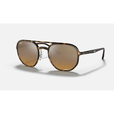 Ray Ban Chromance Sunglasses-SUNGLASSES-Tortoise-Polarized Brown Mirror-Kevin's Fine Outdoor Gear & Apparel