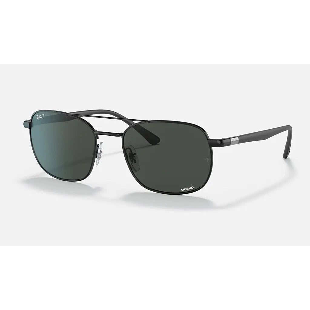 Ray Ban Chromance Sunglasses-SUNGLASSES-Black-Polarized Dark Grey Classic-Kevin's Fine Outdoor Gear & Apparel