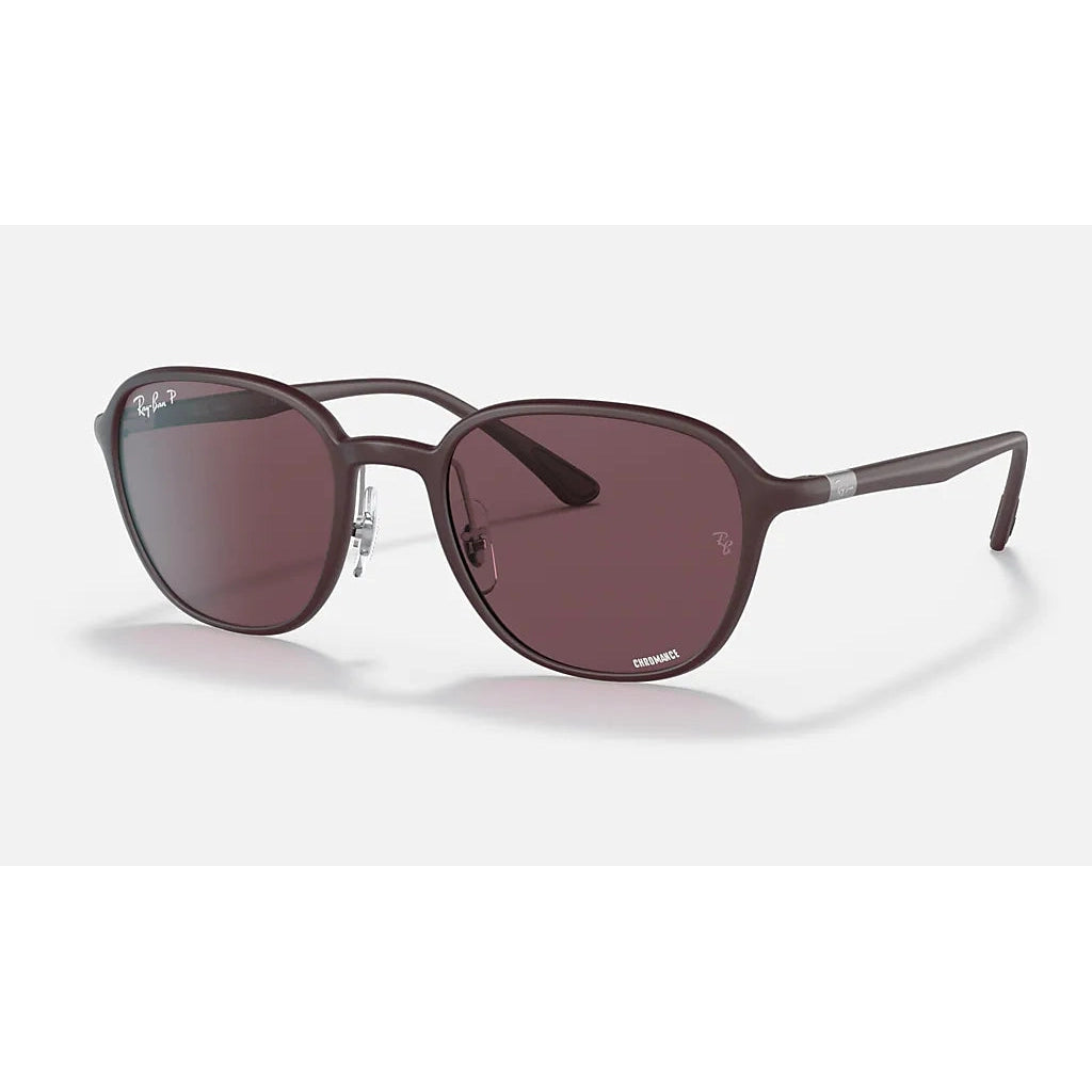 Ray Ban Chromance Sunglasses-SUNGLASSES-Matte/Black-Polarized Violet-Kevin's Fine Outdoor Gear & Apparel