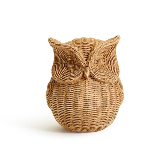 Basketweave Pattern Owl-Home/Giftware-Kevin's Fine Outdoor Gear & Apparel