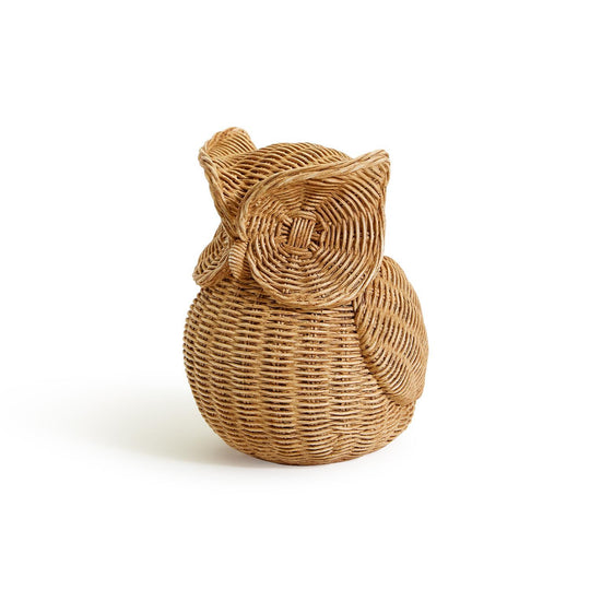 Basketweave Pattern Owl-Home/Giftware-Kevin's Fine Outdoor Gear & Apparel