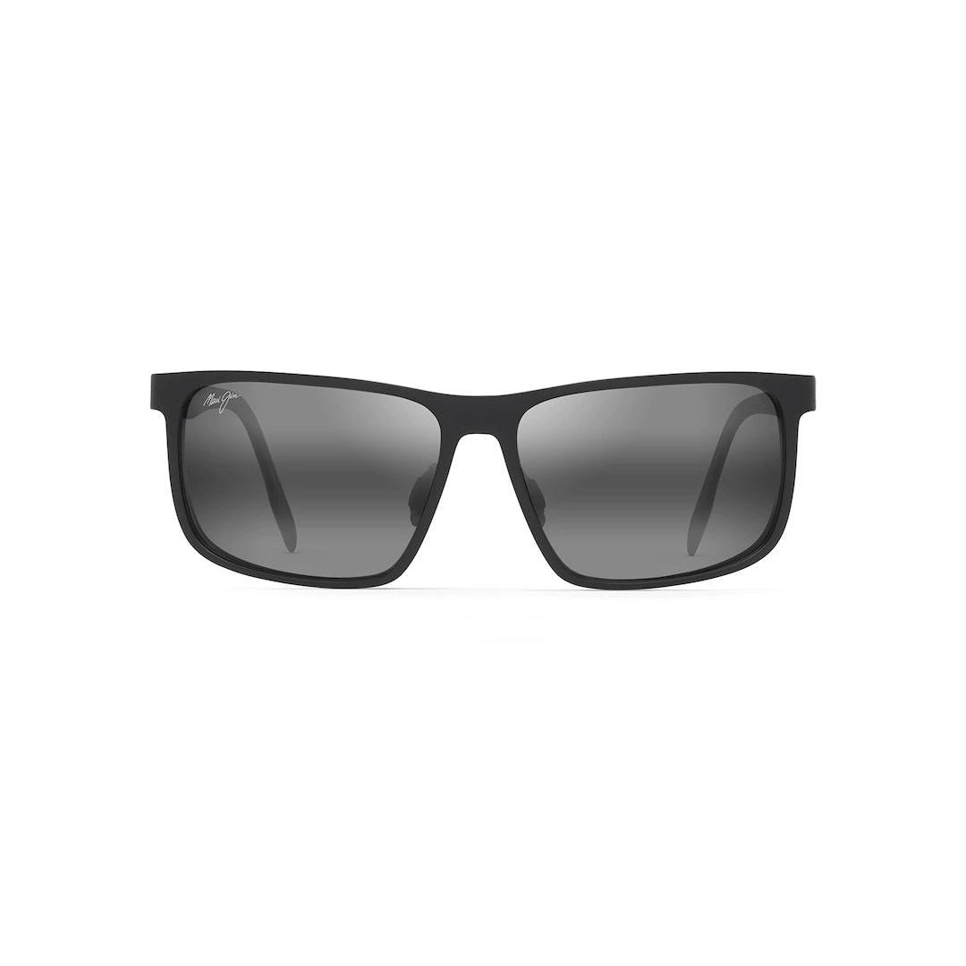 Maui Jim "Wana" Polarized Sunglasses-SUNGLASSES-Matte Black-Neutral Grey-Kevin's Fine Outdoor Gear & Apparel