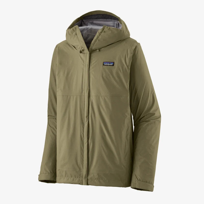 Patagonia Men's Torrentshell 3L Jacket-Men's Clothing-Sage Khaki-S-Kevin's Fine Outdoor Gear & Apparel