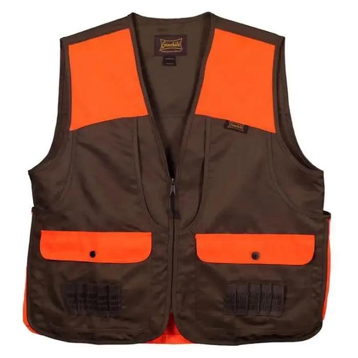 Gamehide Front Loader Vest-Hunting/Outdoors-Khaki Blaze-M-Kevin's Fine Outdoor Gear & Apparel